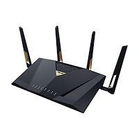 ASUS ASUS RT-BE88U - trådlös router - Wi-Fi 7 - skrivbordsmodell