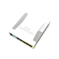 MikroTik MikroTik RouterBOARD RB260GSP - switch - 6 portar - Administrerad
