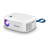 Philips Philips NeoPix NPX113 - LCD-projektor - Wi-Fi - vit