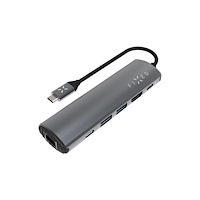FIXED FIXED Pro - dockningsstation - USB-C - HDMI - 1GbE