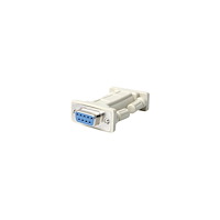 StarTech.com StarTech.com DB9 RS232 Serial Null Modem Adapter - F/F - Null modem adapter - DB-9 (F) to DB-9 (F) - NM9FF - nollmodemad...