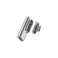 XtremeMac XtremeMac Magnetic Type-C Adapter - USB typ C-adapter - 24 pin USB-C till 24 pin USB-C
