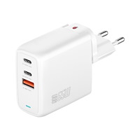 4smarts 4smarts GaN FlexPro strömadapter - 24 pin USB-C, USB - 65 Watt