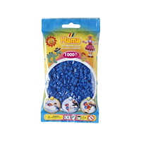HAMA beads Hama Beads 207-09, Pysselset för barn, 5 År, PVC, Blå, 1000...