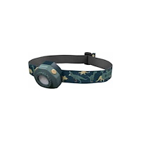 Led Lenser Ledlenser KIDLED4R - huvudficklampa - LED - blått/rött/vitt ljus - grön