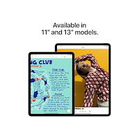 Apple Apple 11-inch iPad Air M3 Wi-Fi + Cellular - surfplatta - 128 GB - 11" - 3G, 4G, 5G