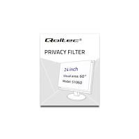 Qoltec Qoltec - filter för personlig integritet