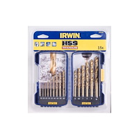 IRWIN IRWIN HSS metallborrsats DIN 33819 bitar från 1,0 till 10,0...