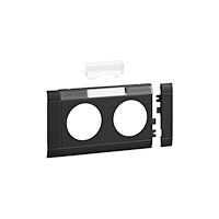 Hager Hager GB080219011, Svart, Akrylnitrilbutadienstyren (ABS), H...
