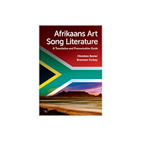 Oxford University Press Inc Afrikaans Art Song Literature (häftad, eng)