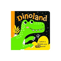 North Parade Publishing Dinoland (bok, board book, eng)