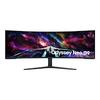 SAMSUNG Samsung Odyssey Neo G9 S57CG954NU - G95NC Series - QLED monitor - böjd - 57" - HDR