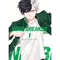 Satoru Nii Wind Breaker 01 (häftad, eng)