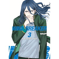 Satoru Nii Wind Breaker 03 (häftad, eng)