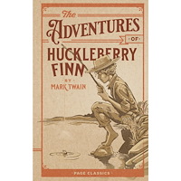 Mark Twain The Adventures of Huckleberry Finn (häftad, eng)