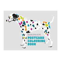 Abrams & Chronicle Books Postcard colouring book - designs from nature (häftad, eng)