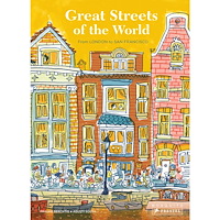 Frauke Berchtig Great Streets of the World: From London to San Francisco (inbunden, eng)