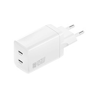 4smarts 4smarts PDPlug Dual strömadapter - GaN - 45 Watt