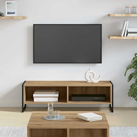 vidaXL TV-skåp Artisan Ek 100 x 36.5 x 30.5 cm Konstruerat trä