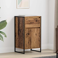 vidaXL Sideboard Gammalt trä 81 x 36 x 150.5 cm Konstruerat trä