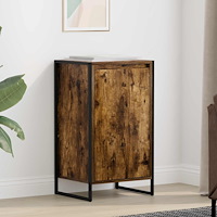 vidaXL Sideboard Rökek 43 x 36 x 75,5 cm Konstruerat trä