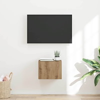 vidaXL TV Vägghylla Artisan Ek 60 x 31 x 29.5 cm Konstruerat trä