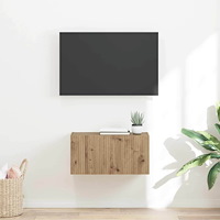 vidaXL TV Vägghylla Artisan Ek 60 x 31 x 29.5 cm Konstruerat trä