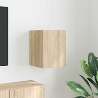 vidaXL TV Vägghylla Sonoma 30 x 31 x 40 cm Konstruerat trä