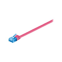 Goobay goobay patch-kabel - 50 cm - magenta