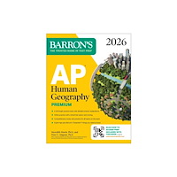 Kaplan Publishing AP Human Geography Premium, 2026: Prep Book with 6 Practice Tests+ Comprehensive Review + Online Practice (häftad, eng)