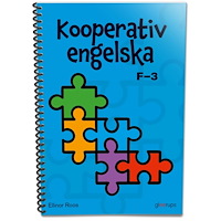 Ellinor Roos Kooperativ engelska F-3 (bok, spiral)