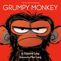 Suzanne Lang Grumpy Monkey (inbunden, eng)