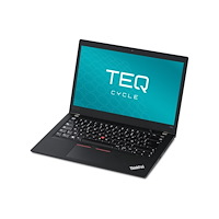 Teqcycle Lenovo ThinkPad T480s - 14" - Intel Core i5 - 8250U - 8 GB RAM - 256 GB SSD - fransk - rekonditionerad