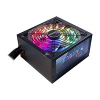 Inter-Tech Argus RGB-500W II - nätaggregat - 500 Watt