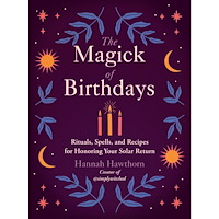 Hannah Hawthorn The Magick of Birthdays (bok, storpocket, eng)