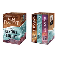 Ken Follett The Century Trilogy Trade Paperback Boxed Set: Fall of Giants; Winter of the World; Edge of Eternity (häftad, eng)