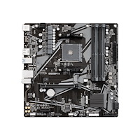 Gigabyte Gigabyte B550M K - 1.0 - moderkort - micro ATX - Socket AM4 - AMD B550