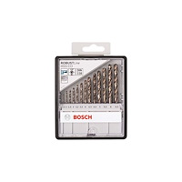 Bosch Group Bosch Robust Line HSS-Co, DIN 338 - borrsats - för metall - 13 delar