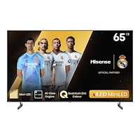 HiSense Hisense 65U6NQ U6NQ Series - 65" LED-bakgrundsbelyst LCD-TV - ULED Mini LED - 4K