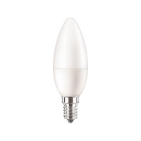Signify Philips CorePro - LED-glödlampa - form: B35 - glaserad finish - E14 - 5 W - varmt vitt ljus - 2700 K