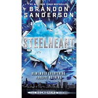 Brandon Sanderson Steelheart (häftad, eng)