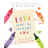 Penguin Random House USA Love from the Crayons (inbunden, eng)