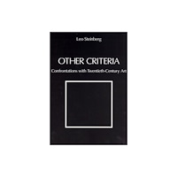 The university of chicago press Other Criteria (häftad, eng)