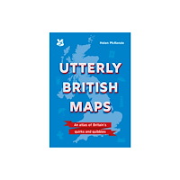 HarperCollins UK Utterly British Maps (inbunden, eng)