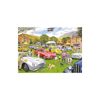 OTTERHOUSE JIGSAWS Jigsaw 1000 Piece - Village Motor Show (L)