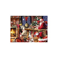OTTERHOUSE JIGSAWS Jigsaw 1000 Piece - Santa'S Workshop