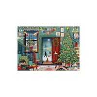 OTTERHOUSE JIGSAWS Jigsaw 1000 Piece - Ready For Christmas (L)