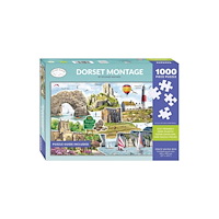 OTTERHOUSE JIGSAWS Jigsaw 1000 Piece - Dorset Montage (L)