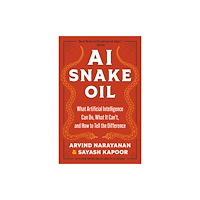 Princeton University Press AI Snake Oil (häftad, eng)