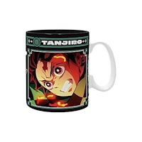 ABYSSE UK DEMON SLAYER - Mug - 460 ml - Tanjiro black & green S2 - subli -box